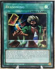 Reasoning [Collector's Rare] RA01-EN052 YuGiOh 25th Anniversary Rarity Collection Prices