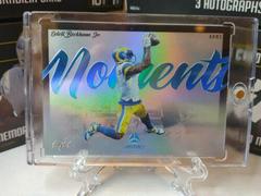 Odell Beckham Jr. Football Cards 2022 Panini Luminance Moments Prices