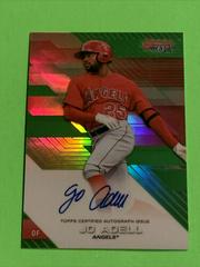 Jo Adell [Green Refractor] #B17-JA Baseball Cards 2017 Bowman's Best of Autograph Prices