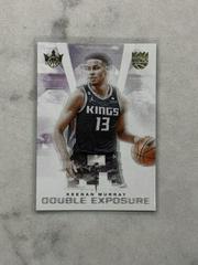 Keegan Murray #18 Basketball Cards 2022 Panini Court Kings Double Exposure Prices