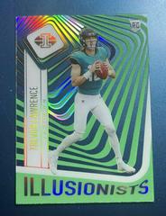 Trevor Lawrence [Green] #ILL-10 Football Cards 2021 Panini Illusions Illusionists Prices