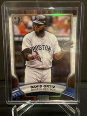 David Ortiz #9 Baseball Cards 2022 Topps Tribute Prices