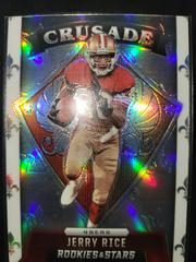 Jerry Rice #CR-18 Football Cards 2021 Panini Rookies and Stars Crusade Prices