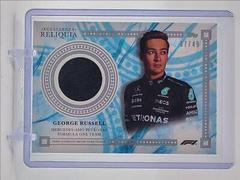 George Russell [Blue] Racing Cards 2023 Topps Eccellenza Formula 1 Reliquia Prices