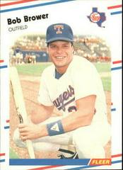 Bob Brower #461 Baseball Cards 1988 Fleer Glossy Prices