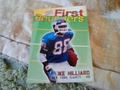 Ike Hilliard #10 of 12FR Football Cards 1997 Ultra First Rounders Prices