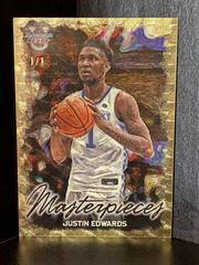 Justin Edwards [Superfractor] #39 Basketball Cards 2023 Bowman Best University Prices