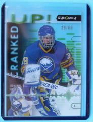 Dominik Hasek [Green] #CU-DH Hockey Cards 2022 Upper Deck Synergy Cranked Up Prices
