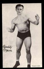 Buddy Rogers Wrestling Cards 1964 Exhibits Prices
