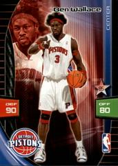 Ben Wallace Basketball Cards 2009 Panini Adrenalyn XL Prices