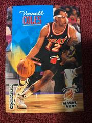 Vernell Coles Basketball Cards 1992 Skybox Prices