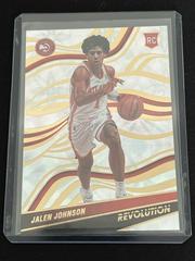 Jalen Johnson [Galactic] Basketball Cards 2021 Panini Revolution Prices