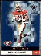 Jerry Rice [Premiere Date] Football Cards 2000 Pacific Vanguard Prices