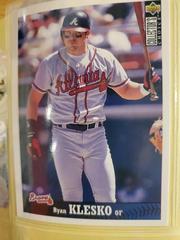 Ryan Klesko #32 Baseball Cards 1997 Collector's Choice Prices