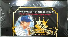 Hobby Box Baseball Cards 2004 Donruss Diamond Kings Prices