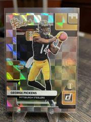 George Pickens Football Cards 2022 Panini Donruss The Rookies Prices