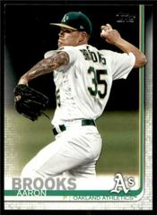 Aaron Brooks #US88 Baseball Cards 2019 Topps Update Prices