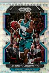 Alonzo Mourning [Gold Wave] #270 Basketball Cards 2021 Panini Prizm Prices