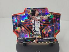 Ja Morant [Red Cracked Ice] #6 Basketball Cards 2022 Panini Contenders Optic Superstar Prices