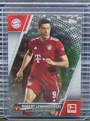 Robert Lewandowski Soccer Cards 2021 Topps Bundesliga Prices