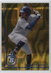 Roderick Arias [Gold Lava] Baseball Cards 2022 Bowman Heritage Chrome Prospects Prices