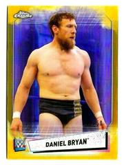 Daniel Bryan [Gold Refractor] Wrestling Cards 2021 Topps Chrome WWE Prices