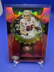 George Kittle [Pink] Football Cards 2022 Panini Certified Seal of Approval Prices