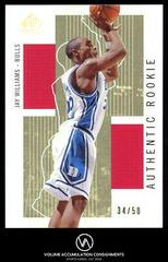 Jay Williams [Gold] #103 Basketball Cards 2002 SP Game Used Prices