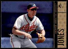 Chipper Jones Baseball Cards 2007 SP Rookie Edition Prices