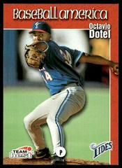 Octavio Dotel #33 Baseball Cards 1999 Team Best America Prices