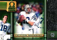 Peyton Manning #101 Football Cards 1999 Pacific Omega Prices