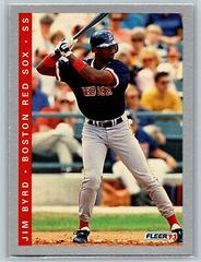 Jim Byrd Baseball Cards 1993 Fleer Final Edition Prices
