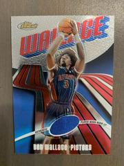 Ben Wallace Jersey Gold Refractor #102 Basketball Cards 2003 Finest Prices