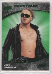 Joey Janela [Green] Wrestling Cards 2021 Upper Deck AEW Spectrum Prices