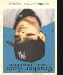 Aaron Boone [Mini Blue] #230 Baseball Cards 2004 Topps Cracker Jack Prices
