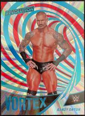 Randy Orton [Sunburst] Wrestling Cards 2022 Panini Revolution WWE Vortex Prices