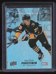 Valtteri Puustinen #116 Hockey Cards 2022 Upper Deck Trilogy Prices