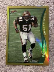 Takeo Spikes [Refractor] Football Cards 1998 Topps Chrome Prices