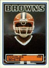 Charles White Football Cards 1983 Topps Prices