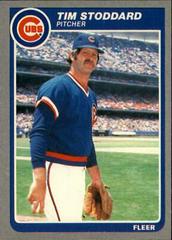 Tim Stoddard #68 Baseball Cards 1985 Fleer Prices