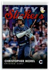 Christopher Morel #CS-5 Baseball Cards 2023 Topps Big League City Slickers Prices