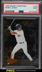 Derek Jeter Baseball Cards 1995 Select Certified Prices