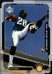 Fred Taylor #8 Football Cards 1998 Upper Deck Prices