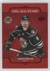 Cameron Schilling [Red] Hockey Cards 2021 Upper Deck AHL All Stars Prices