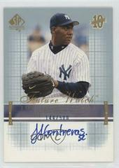 Jose Contreras [Autograph] #182 Baseball Cards 2003 SP Authentic Prices