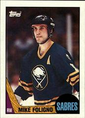 Mike Foligno Hockey Cards 1987 Topps Prices