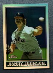 Randy Johnson [Refractor] #150 Baseball Cards 1998 Topps Chrome Prices