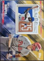 Bryce Harper [Black] #SEP-BHA Baseball Cards 2022 Topps Update Special Event Patch Relics Prices