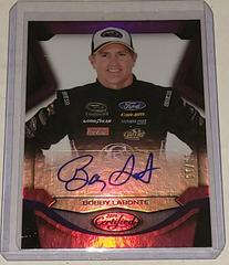 Bobby Labonte [Purple] #BL Racing Cards 2016 Panini Certified Nascar Signatures Prices