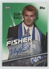 Kyle Fisher [Autograph Green] #140 Soccer Cards 2016 Topps MLS Prices